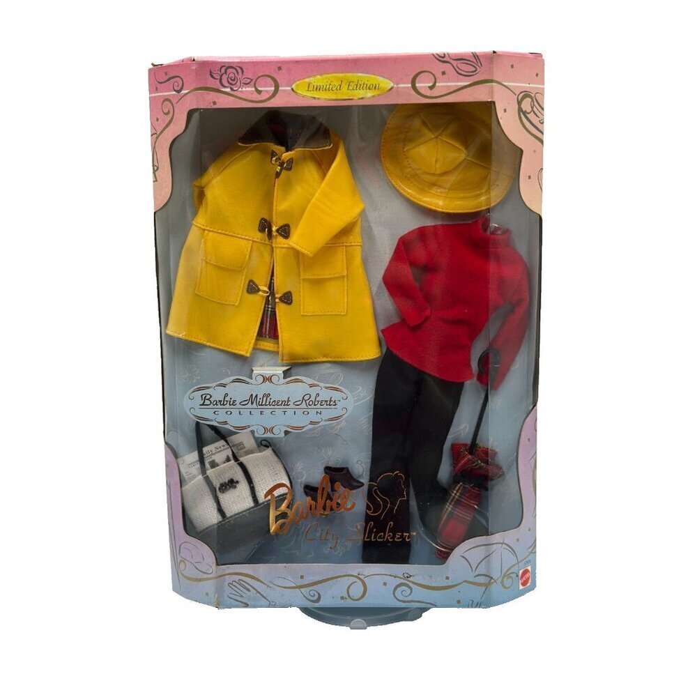 Barbie Mattel City Slicker Millicent Roberts Collection Lim Ed Vintage 1997 NRFB